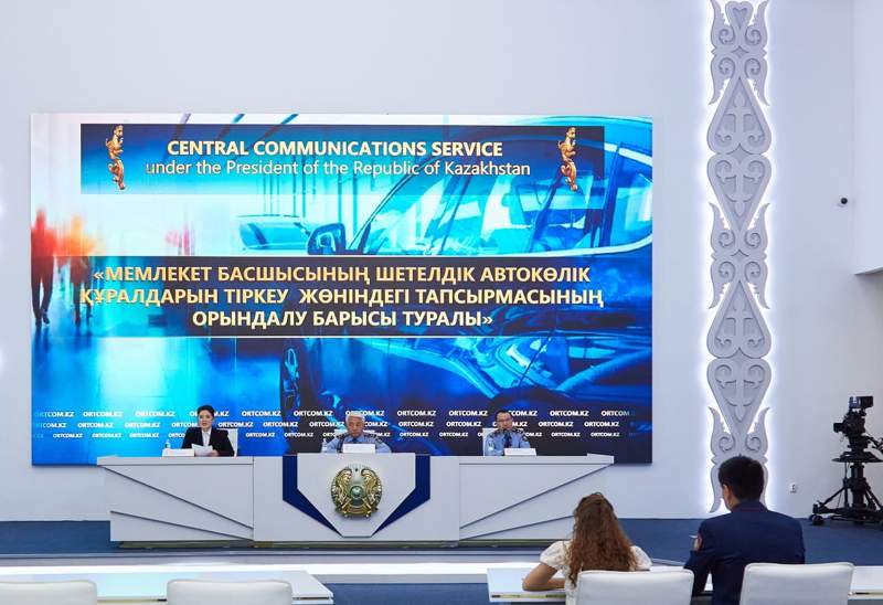 Елімізде14 мыңнан астам конструктор-автокөлік заңдастырылды