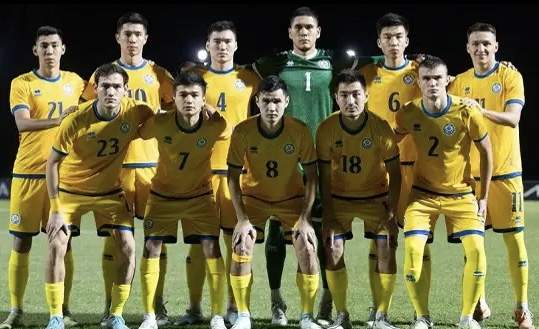 Еуропа чемпионатына іріктеу: Футболдан Қазақстан жастары алғашқы жеңісіне жетті