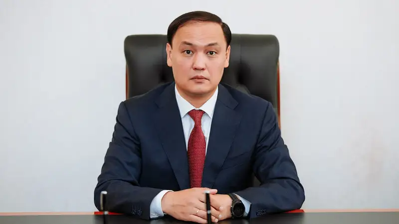 Ербол Шырақпайұлы ҚР ауыл шаруашылығы вице-министрі - министрінің міндетін атқарады