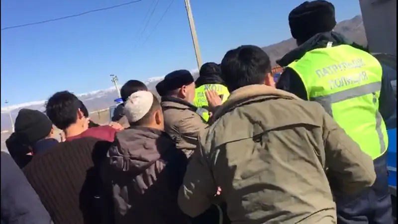 Қордай: атыс және өрт