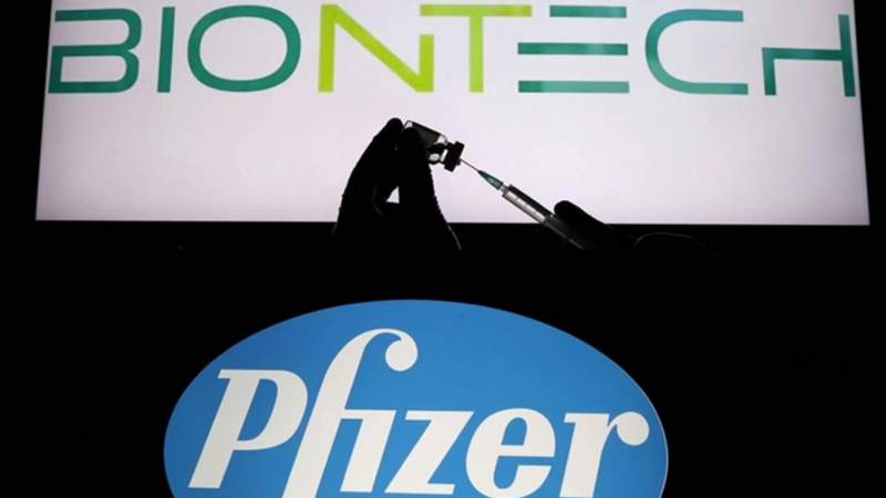 100 мың дана Pfizer вакцинасы жеткізіледі