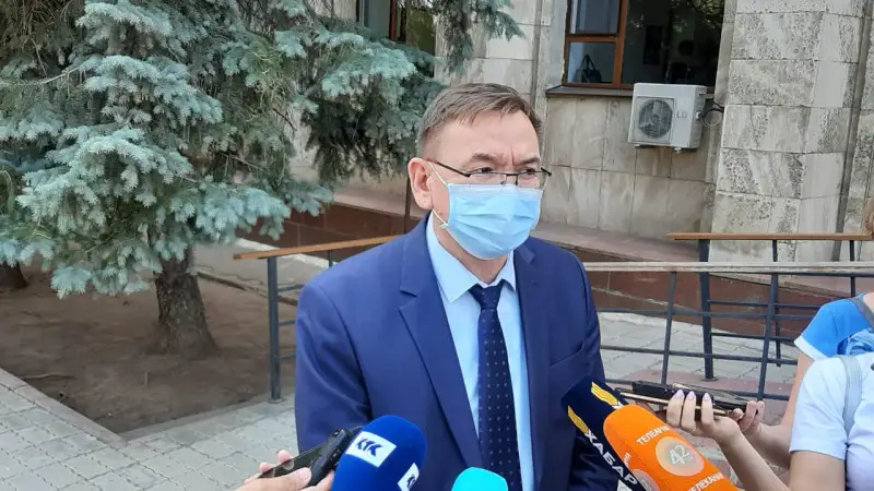 Болатбек Каюпов уақытша қамалды