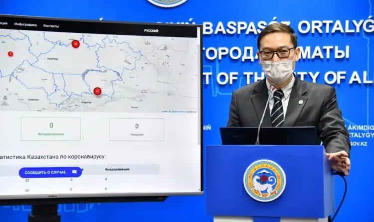Covid19live.kz: вирус жұқтырғанды тез анықтауға көмектеседі