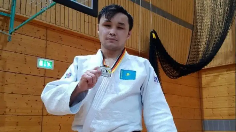 Паралимпиадада дзюдошы Әнуар Сариев финалға өтті