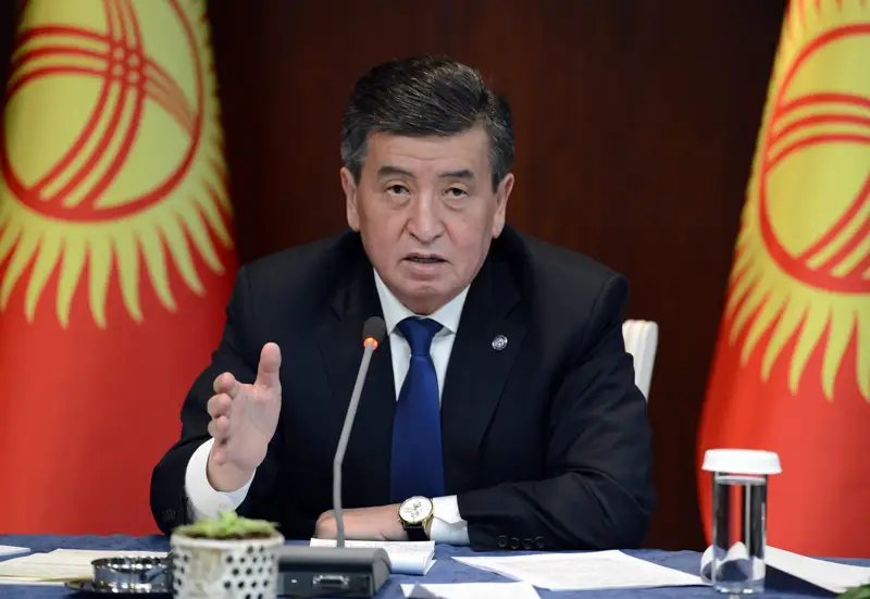 Сооронбай Жээнбеков елдегі саяси жағдайға қатысты мәлімдеме жасады