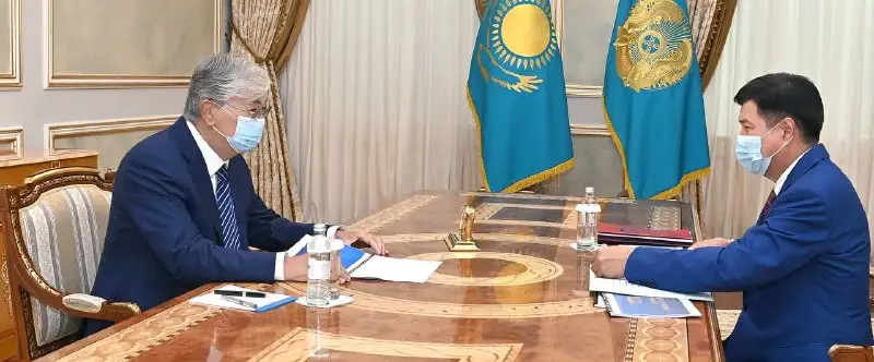 Тоқаев Жоғарғы Сот төрағасын қабылдады