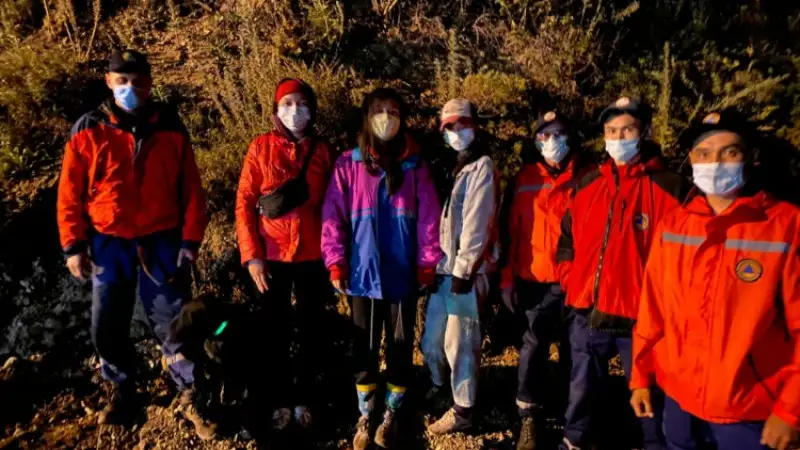 Алматы тауларында үш әйел адасып кетті