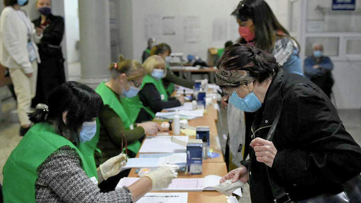 Грузияда парламенттік сайлау өтті