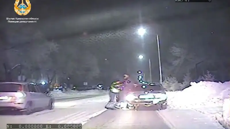 Жас жігіт көлік ұрлап ұсталды