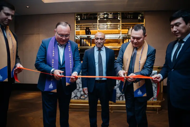 «Қазақтелеком» қызметкерлері КИМЭП-те оқуды бастады