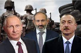 Мәскеуде Қарабаққа қатысты Путин, Әлиев пен Пашинян үш жақты келіссөз өткізеді
