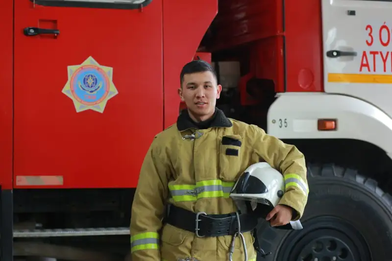 Өрт сөндірушілер: Адамды құтқару, қайта өмір сыйлау – ерекше сезім