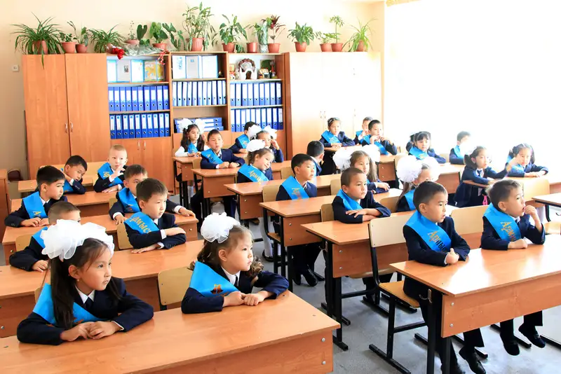 Оқушылардың 92 пайызы қазақша оқып жатыр 