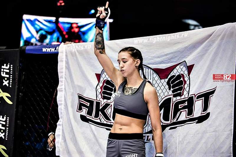 UFC: Мария Агапова жеңіске жетті