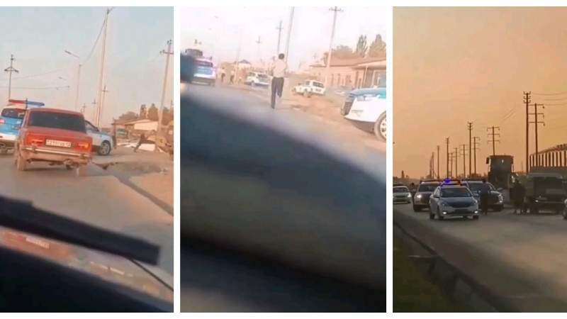 Полицейлер мас күйде жүк көлігін жүргізген тұрғынды қалай тоқтатты? 