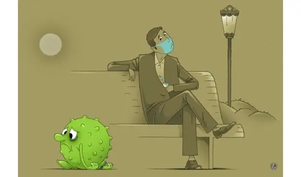 Қойдың майы, адыраспан, сарымсақ және маска