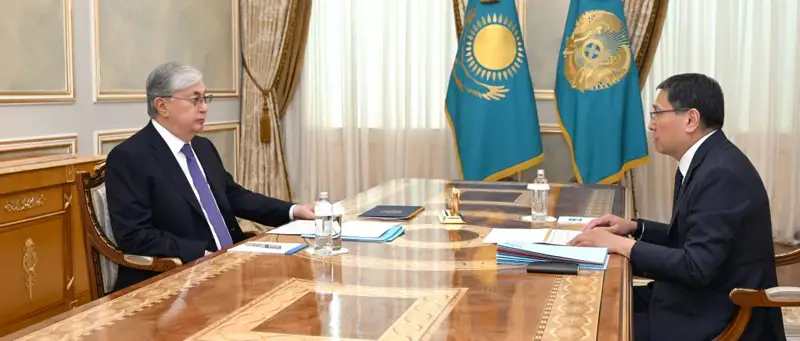 Президент Ерболат Досаевтың I тоқсандағы әлеуметтік-экономикалық даму қорытындысы жөніндегі баяндамасын тыңдады
