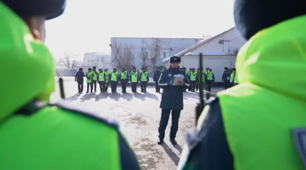 Елімізде қоғамдық қауіпсіздік күшейтілді
