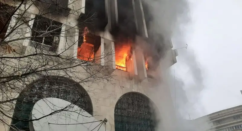 Жаппай тәртіпсіздік кезінде бүлінген мемлекеттік нысандар 20 ақпанға дейін жөнделеді