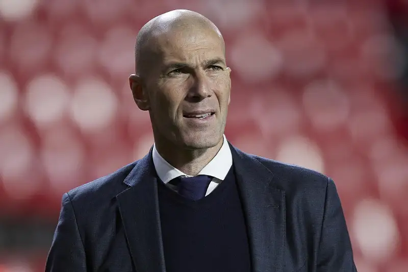 Зидан «Реалдан» кетті