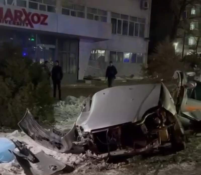 Алматыда жан түршігерлік жол апаты болды (видео)