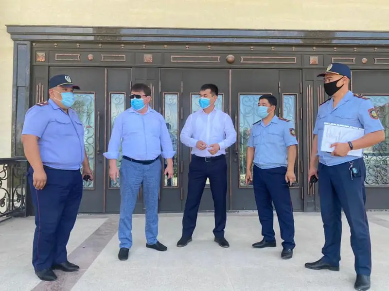 Тойханаларға карантиндік талаптардың сақталуы бойынша рейд жүргізілді