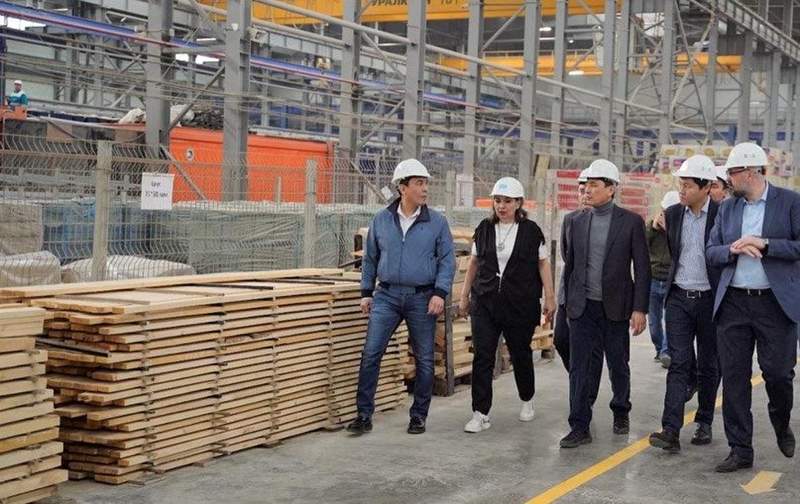 Нұр-Сұлтанда үй құрылысы комбинатының қуаты күшейтілді
