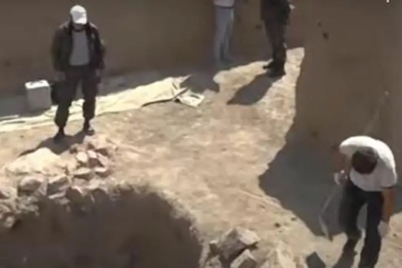 Аягөз ауданынан сақ қолбасшысының қорымы табылды