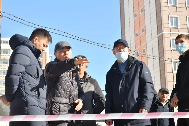 Тұран шағын ауданын дамыту басты назарда