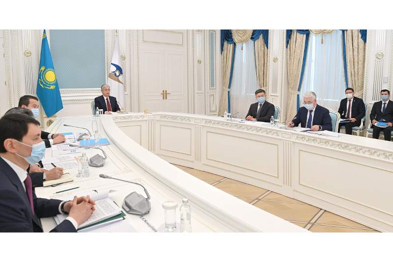 Қазақстан Президенті Жоғары Еуразиялық экономикалық кеңестің отырысына қатысты  