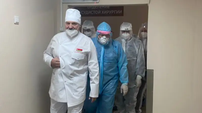 Лукашенко күреске қамданып жатыр