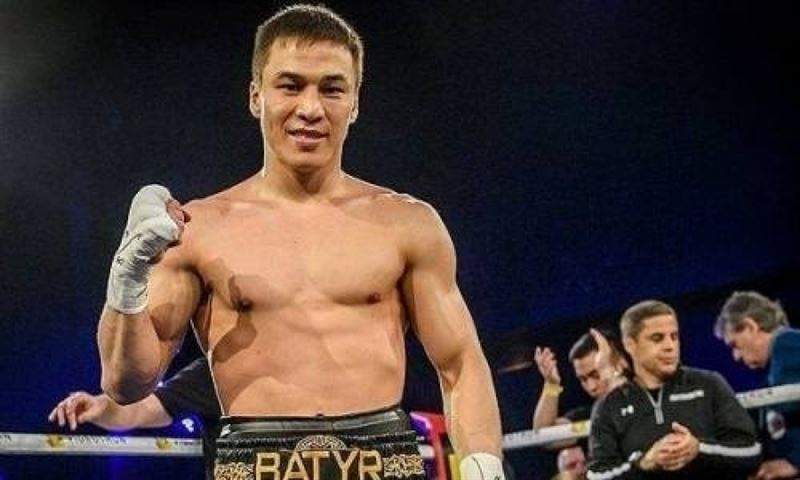 Батыр Жүкембаев бокстан шеттетілді