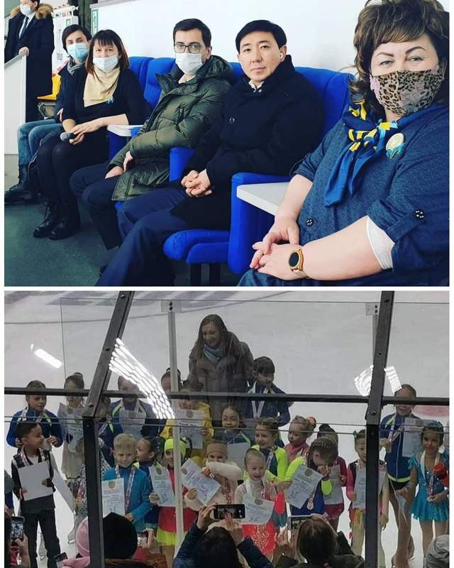 Өскемен әкіміне маскасыз суретке түскені үшін айыппұл салынды