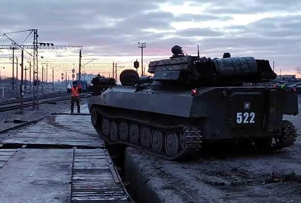 Ресейге Беларусь қарулы күштері көмектесіп жатыр