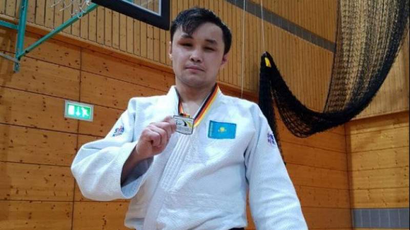 Паралимпиадада дзюдошы Әнуар Сариев финалға өтті