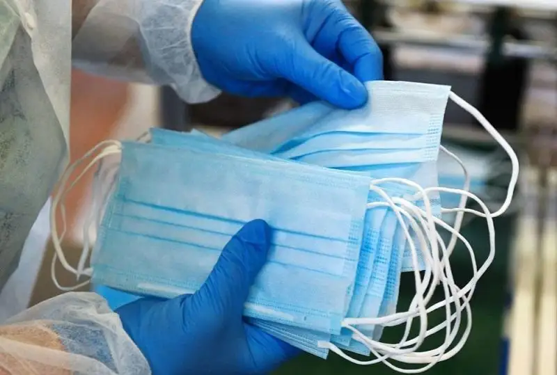 8,5 миллионға жуық медициналық маска тәркіленді