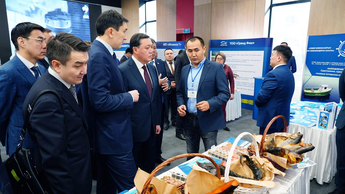 Балық шаруашылығын дамыту мәселесі жөнінде кеңес өтті