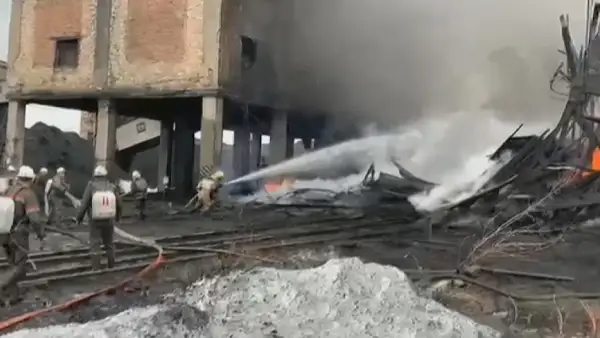 Қарағанды облысында шахтадан өрт шықты