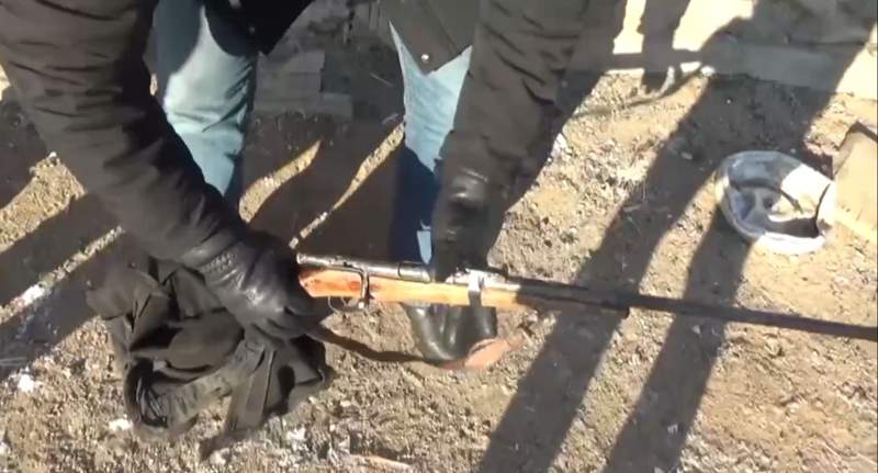 Абай облысында шаруа қожалық иесі заңсыз қару сақтаған 
