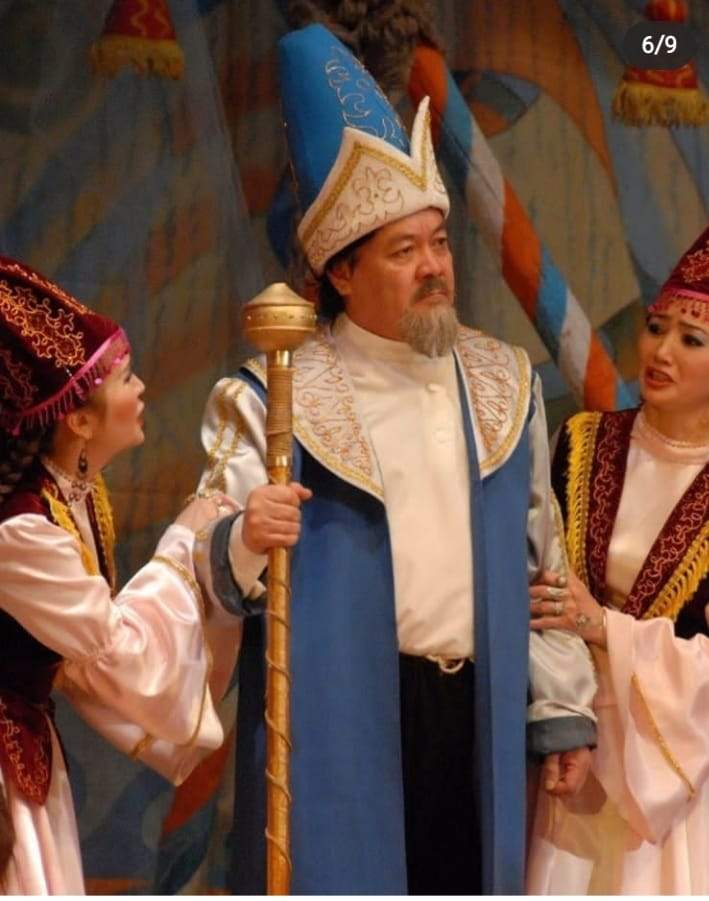 Театр актері дүние салды 