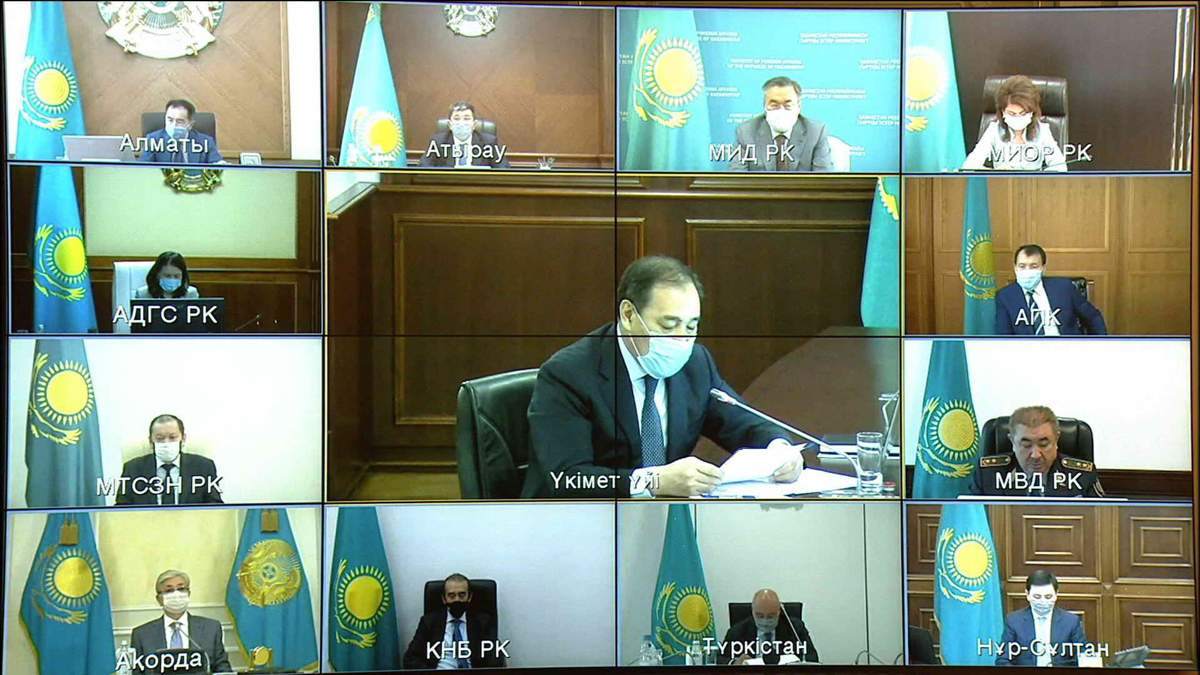 Тұрғымбаев Тоқаевқа есеп берді