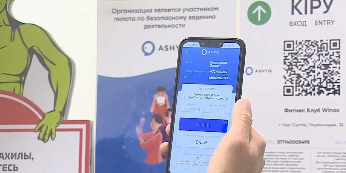«Қызыл» статуспен дәмханаға барған астаналық 87,5 мың теңге айыппұл төледі 