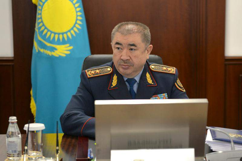 Полиция қызмет режимін ауыстырды