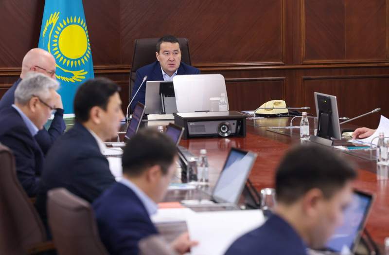 Су тасқыны кезеңіне қатысты ахуал Үкіметте қаралды
