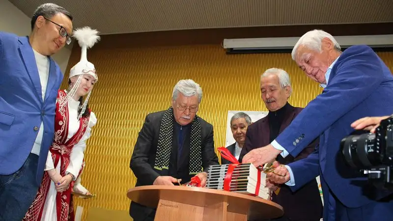 Алматыда «Күлпет» романының тұсауы кесілді