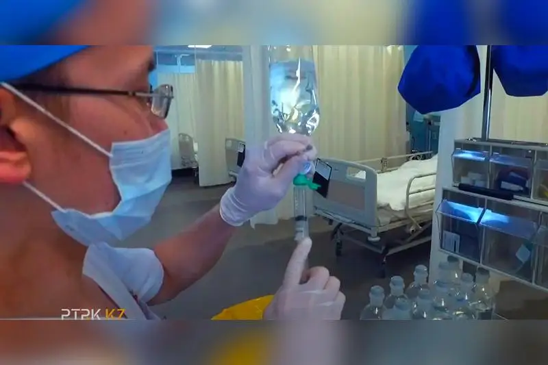 «COVID-19. Қайта ретке келтіру»: Жаңа деректі фильм түсірілді