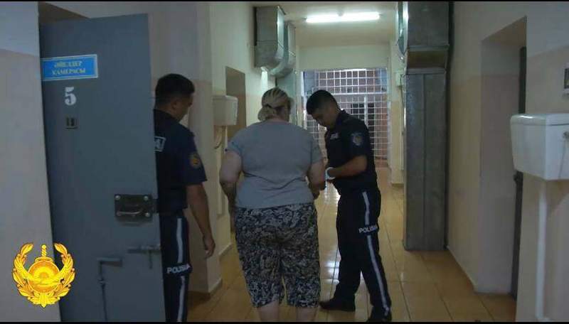 Талдықорғанда кісі өліміне күдікті 50 жастағы әйел ұсталды  
