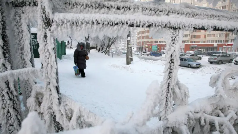 Алдағы күндері 30 градусқа дейін аяз болады