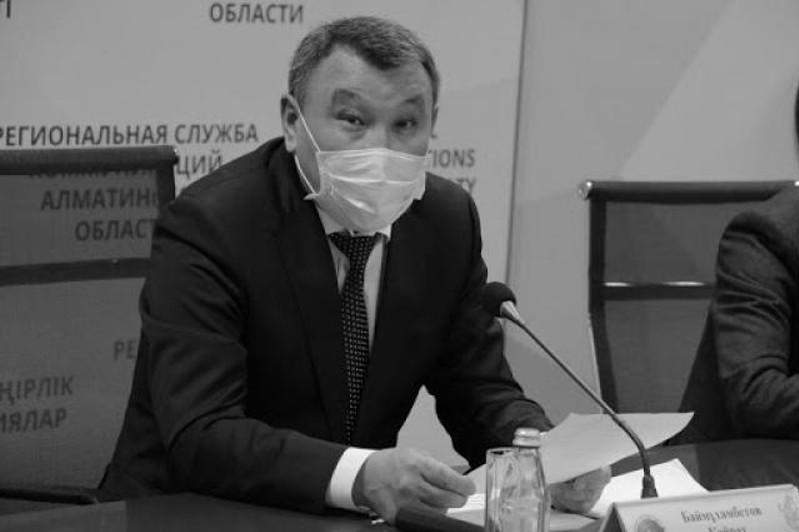 Алматы облысының бас санитар дәрігері пневмониядан көз жұмды