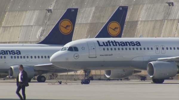 Lufthansa өзін банкрот деп жариялауы мүмкін 